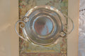Serge Nekrasoff Hammered Pewter Bowl & Plate
