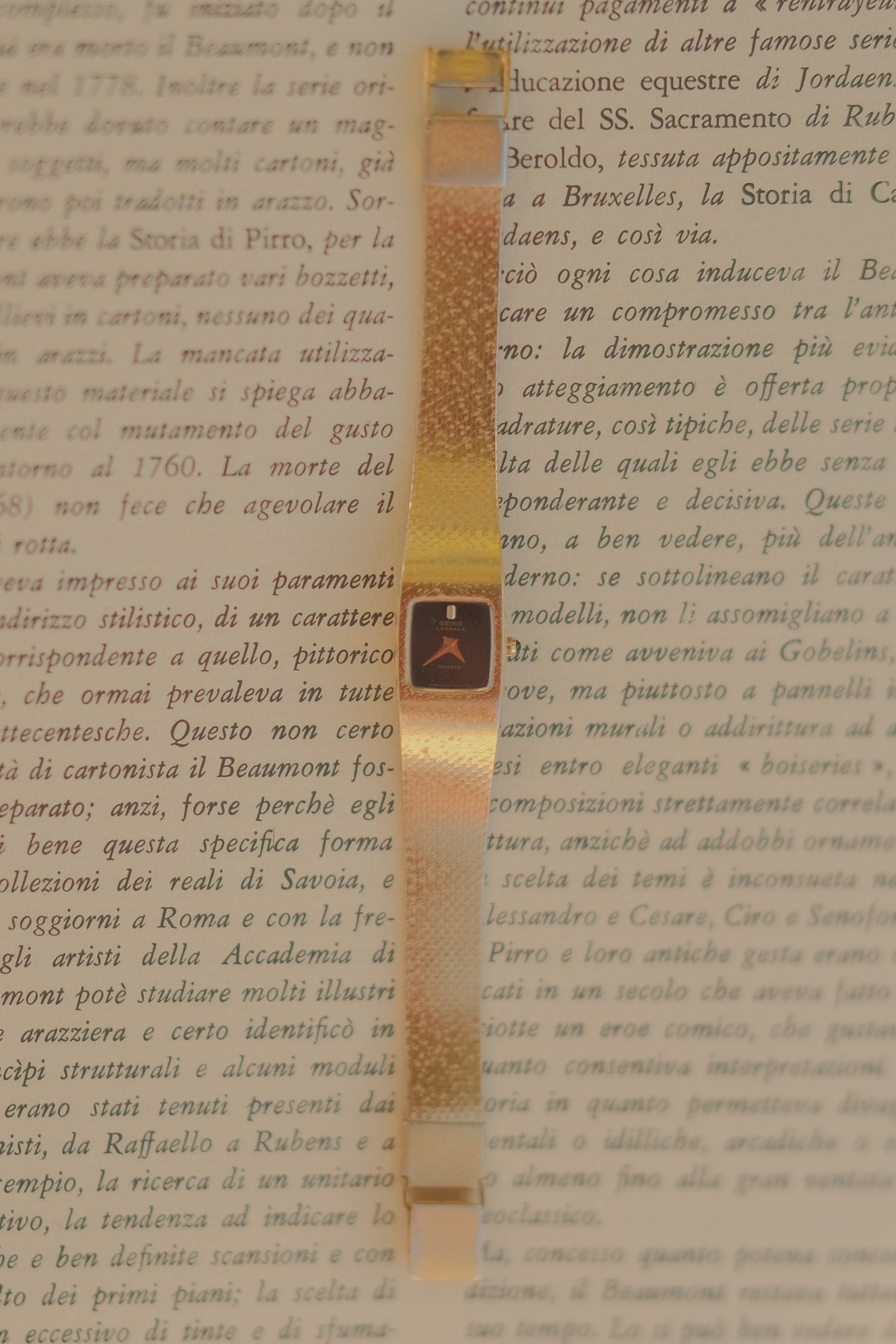 1980 Seiko Lassale Ladies Watch