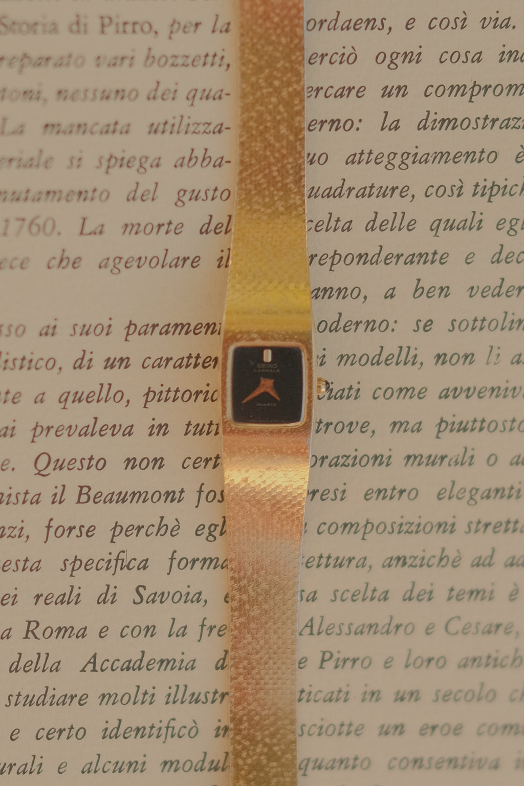 1980 Seiko Lassale Ladies Watch