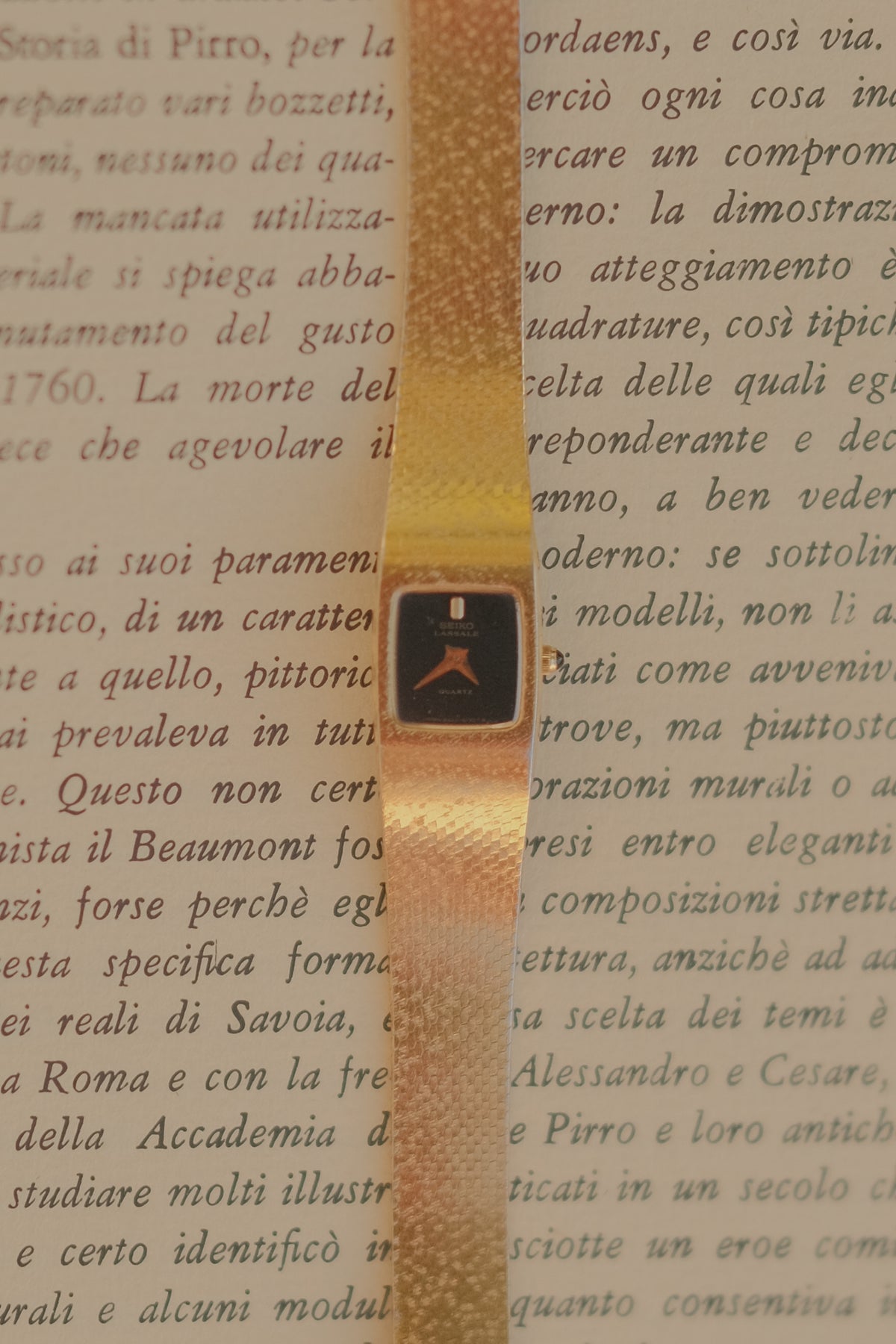 1980 Seiko Lassale Ladies Watch