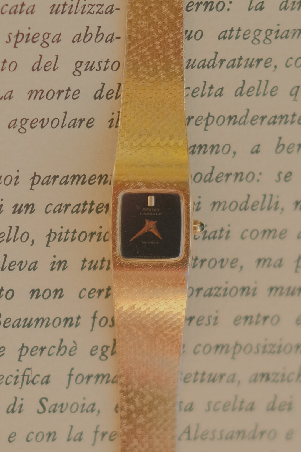 1980 Seiko Lassale Ladies Watch