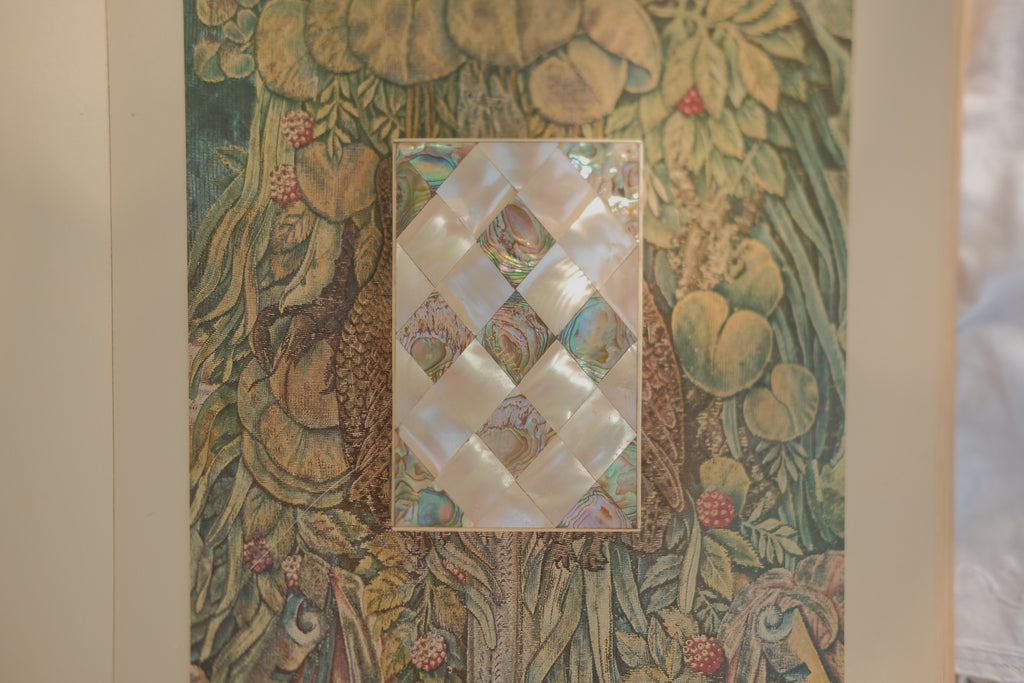 Mother of Pearl & Abalone Calling Card Case