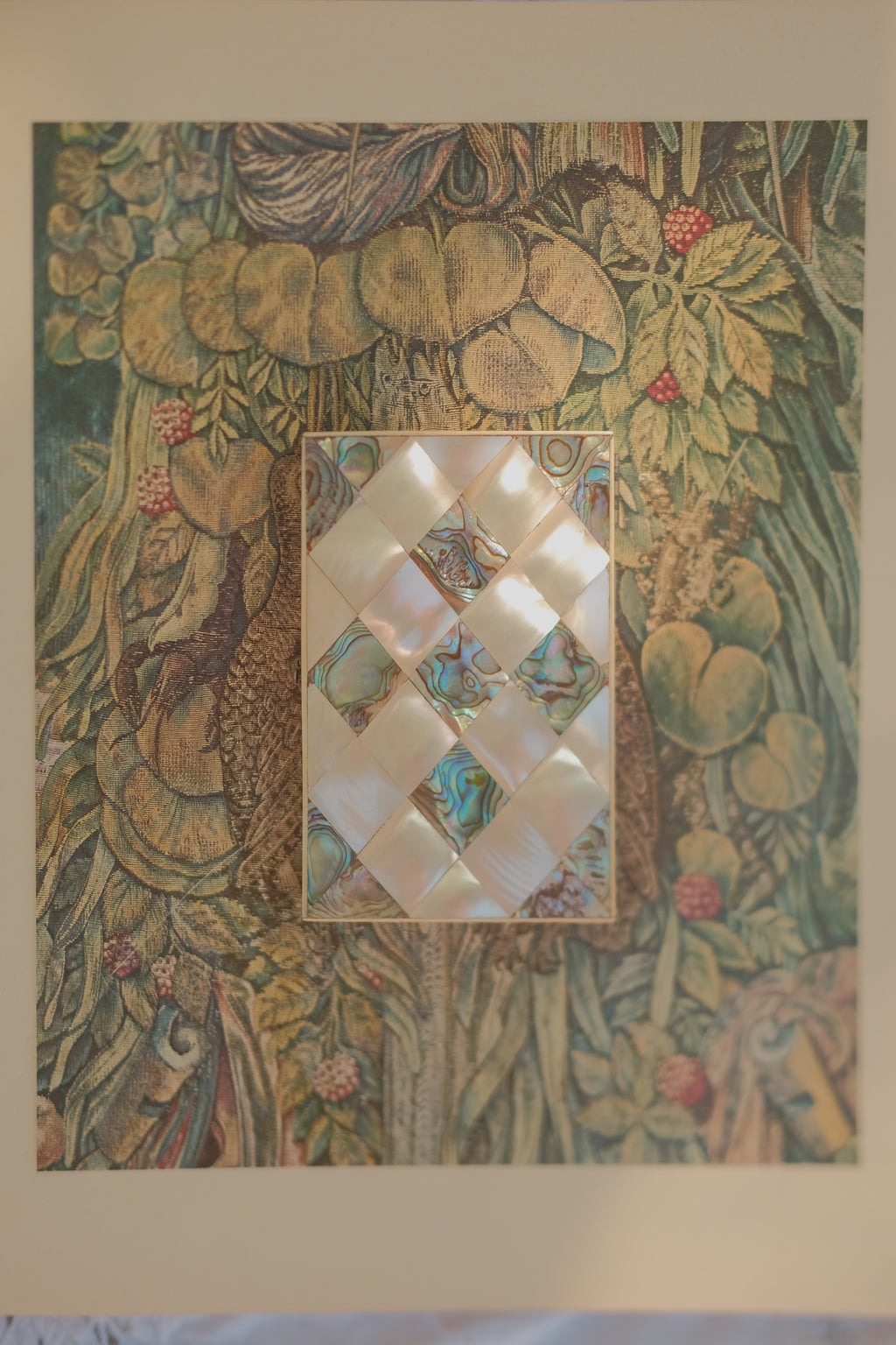 Mother of Pearl & Abalone Calling Card Case