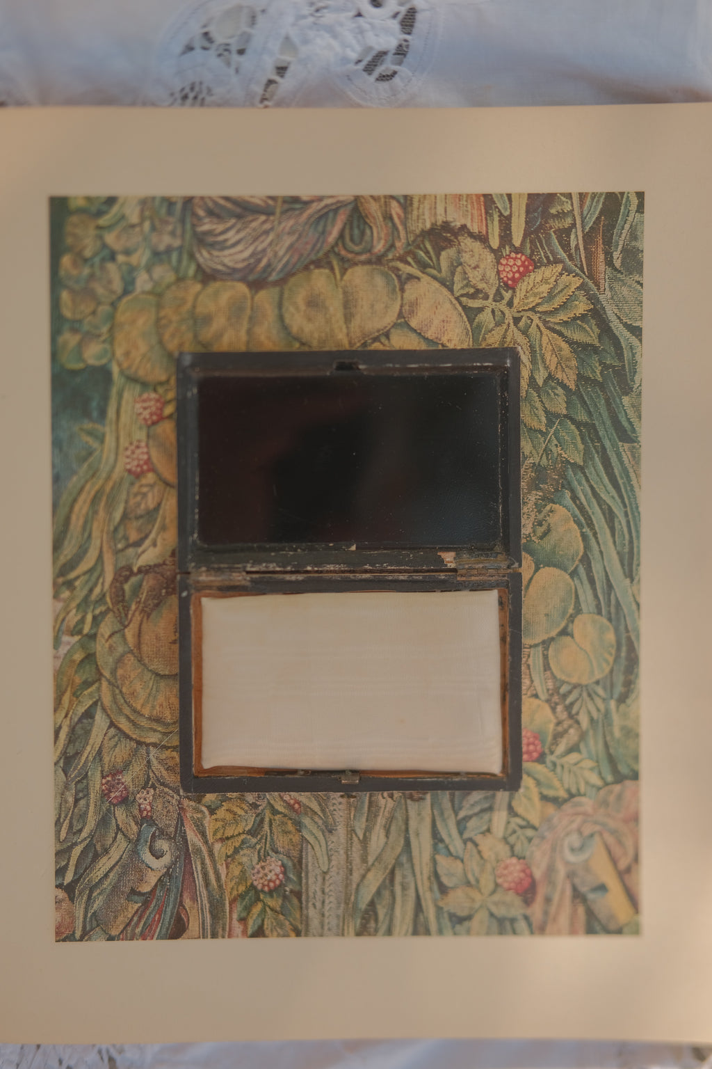 Mother of Pearl & Abalone Calling Card Case