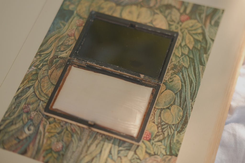 Mother of Pearl & Abalone Calling Card Case