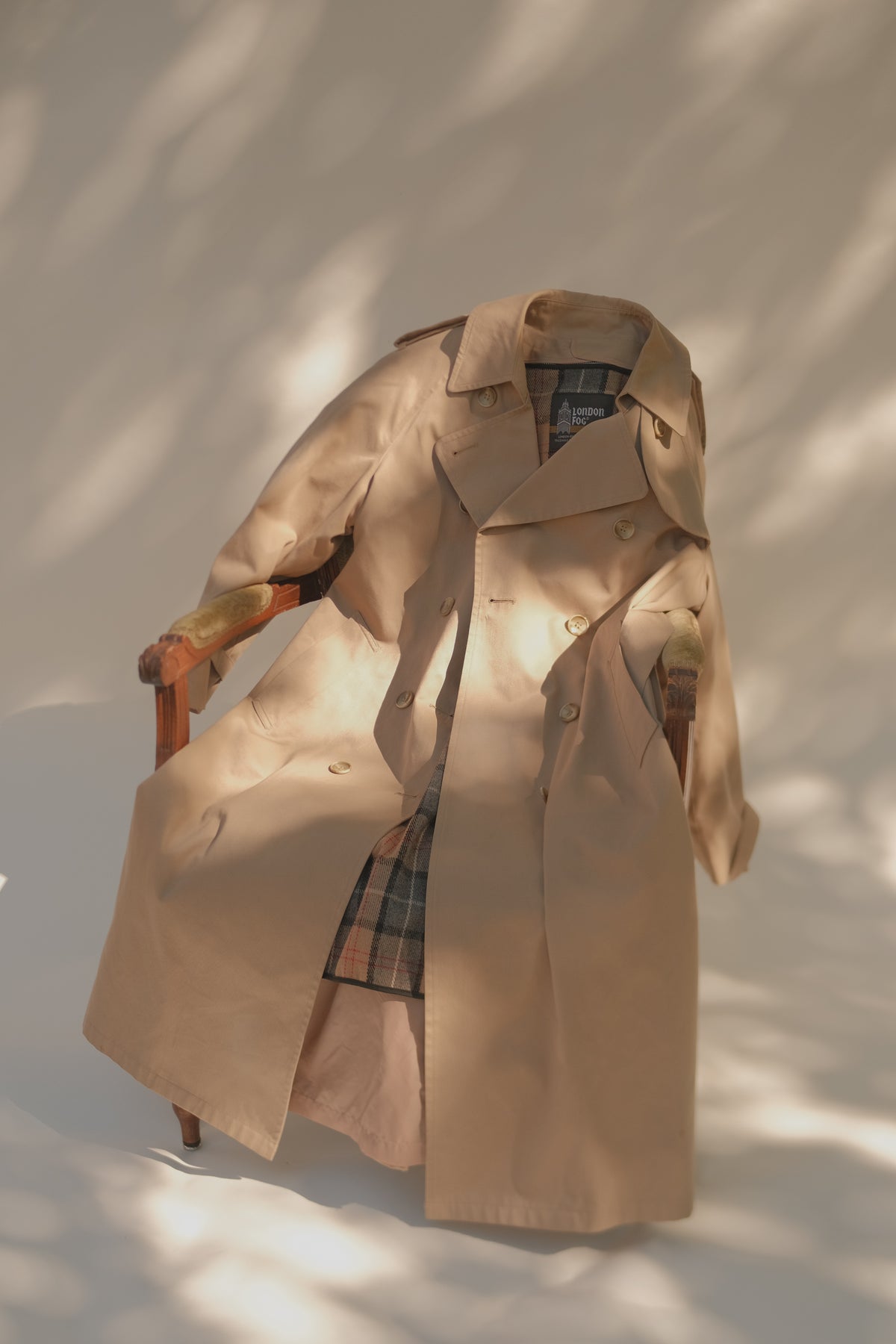 London Fog Women's Trench Coat