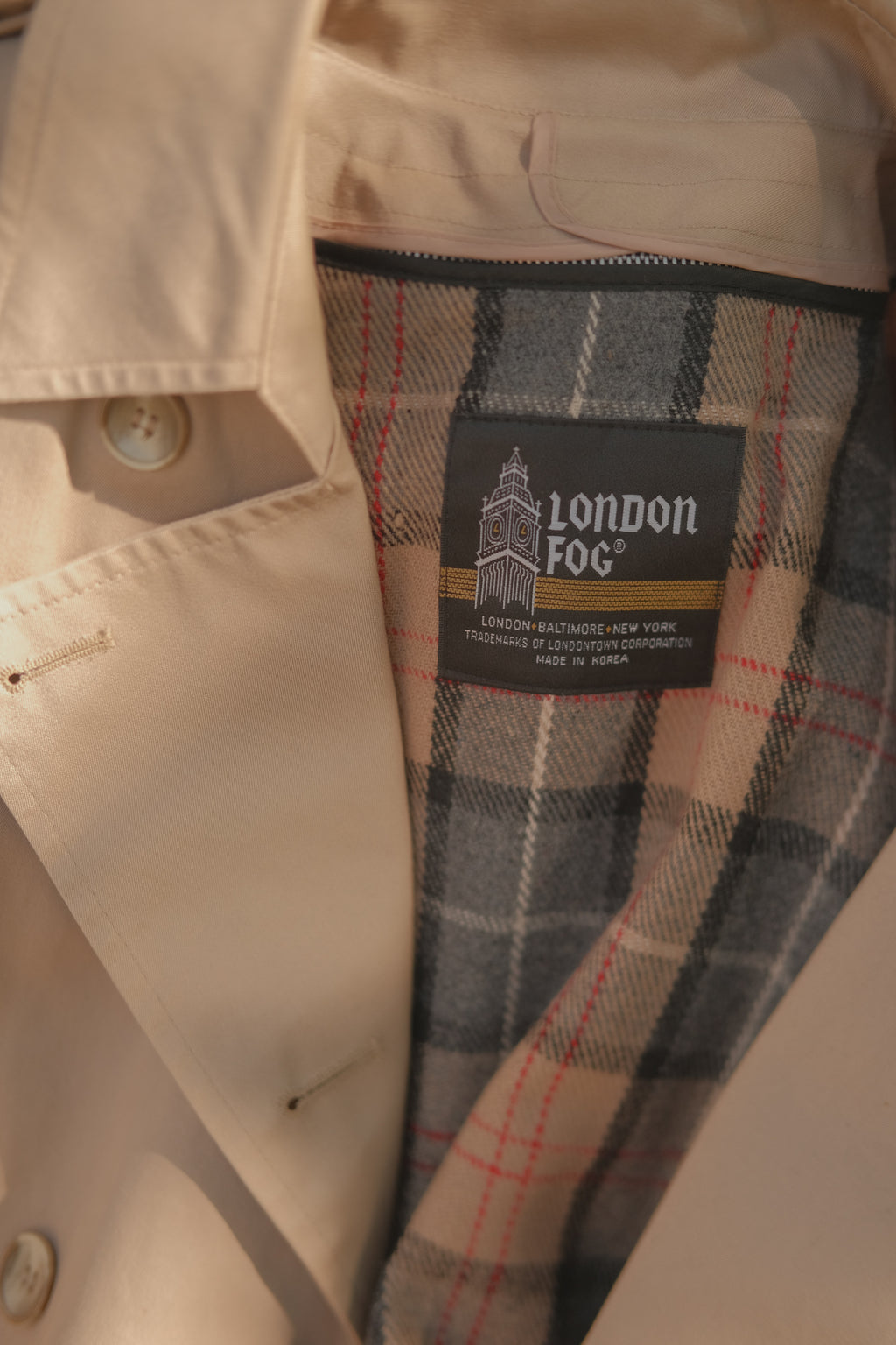 London Fog Women's Trench Coat