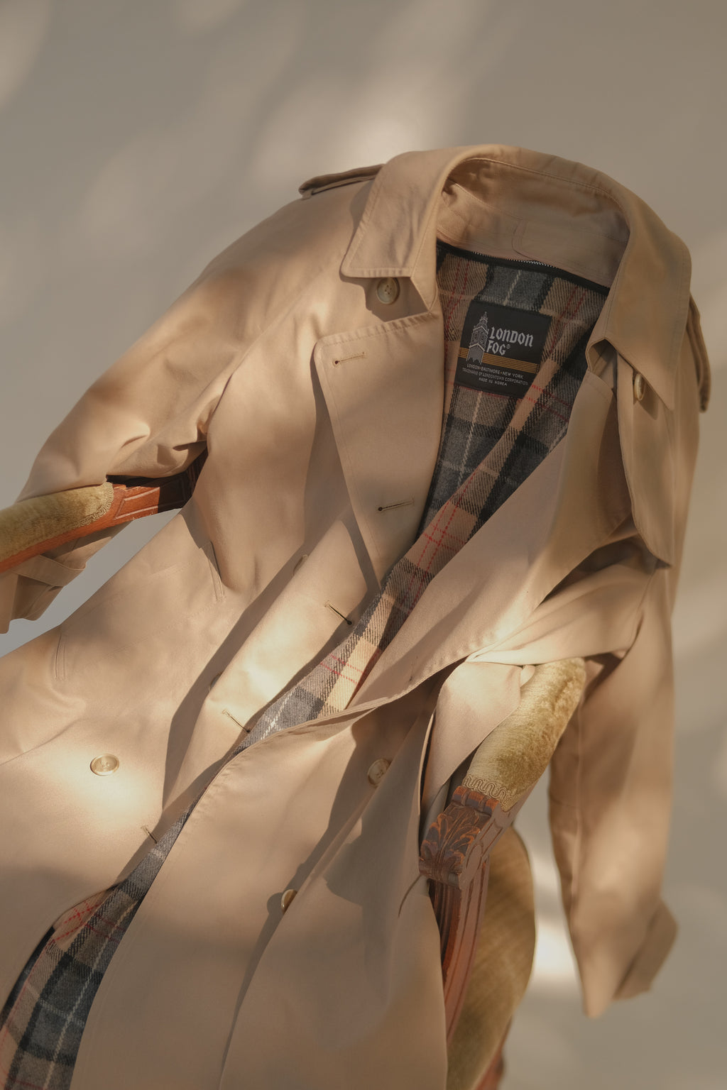 London Fog Women's Trench Coat