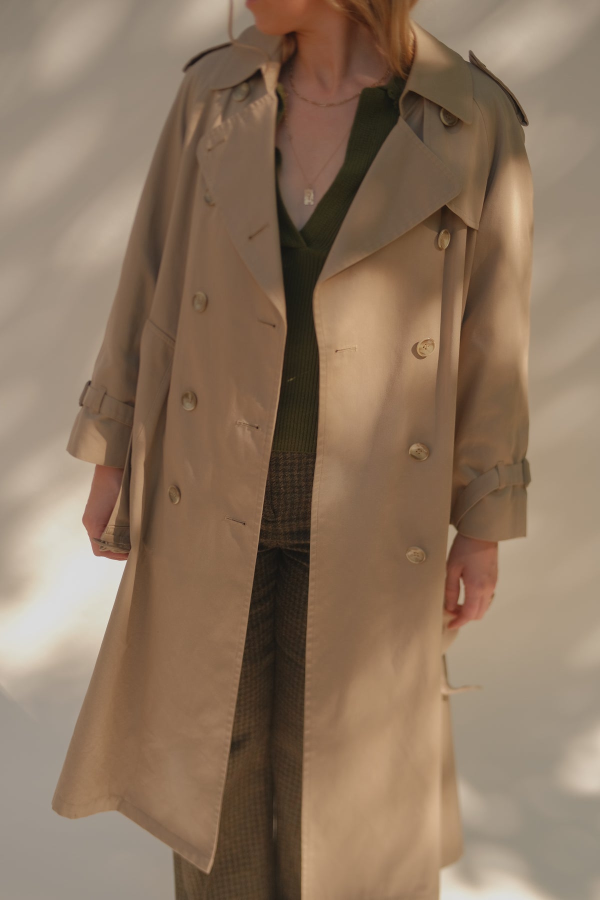 London Fog Women's Trench Coat