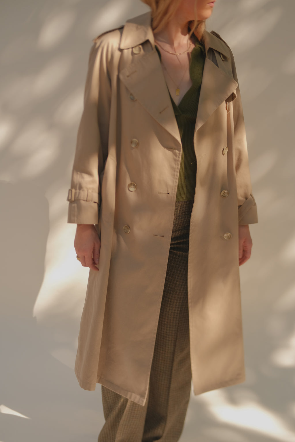London Fog Women's Trench Coat