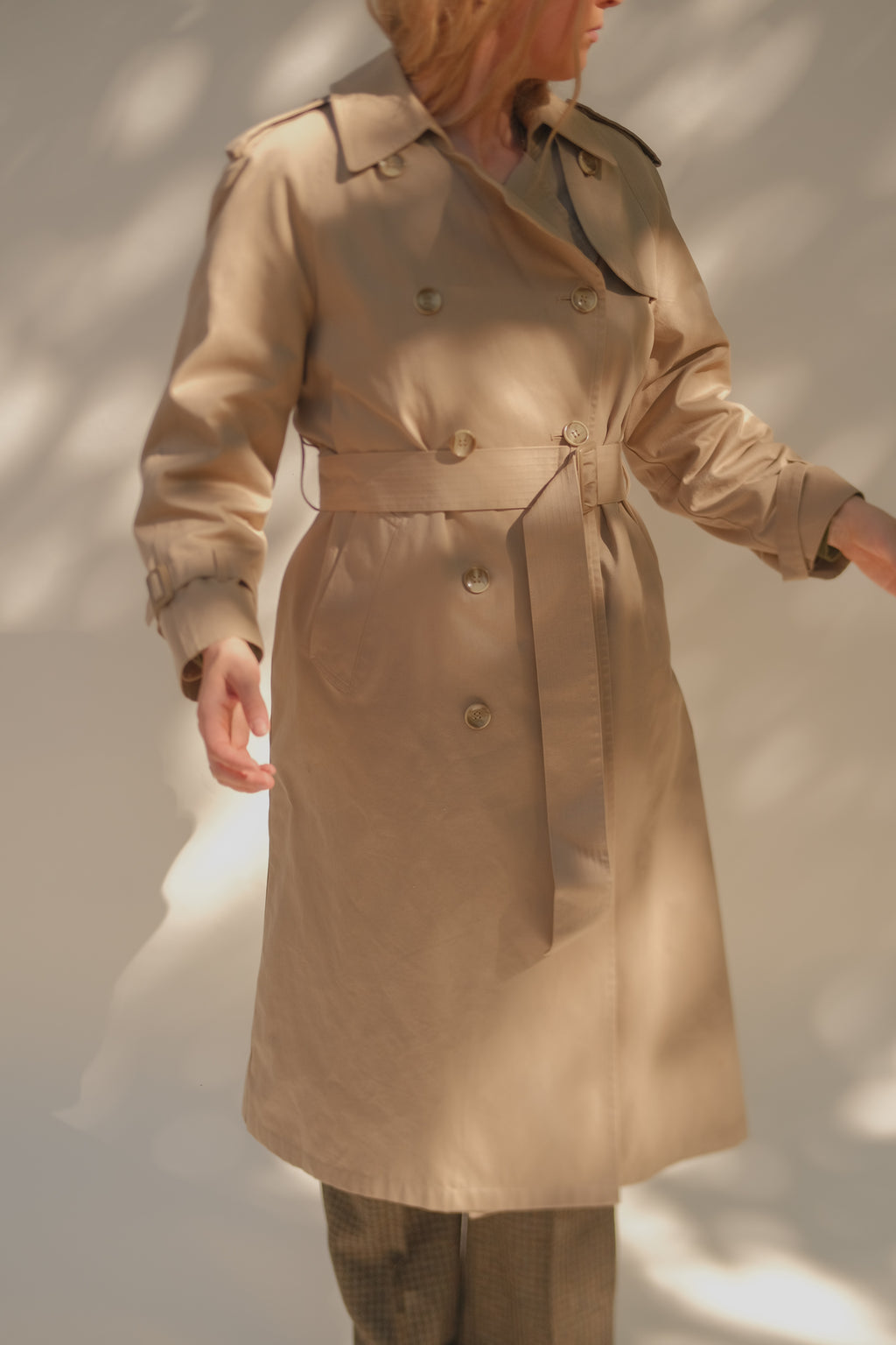 London Fog Women's Trench Coat
