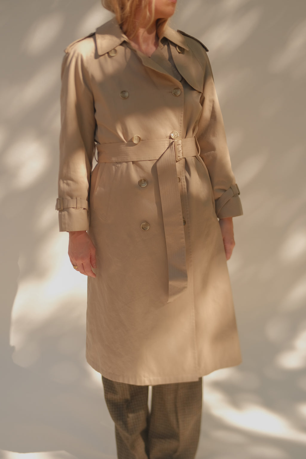 London Fog Women's Trench Coat