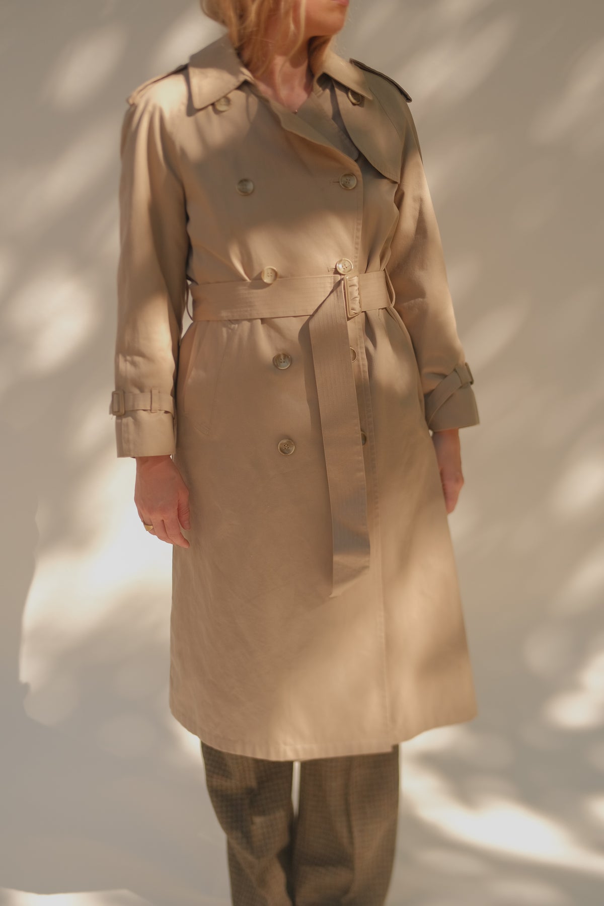 London Fog Women's Trench Coat