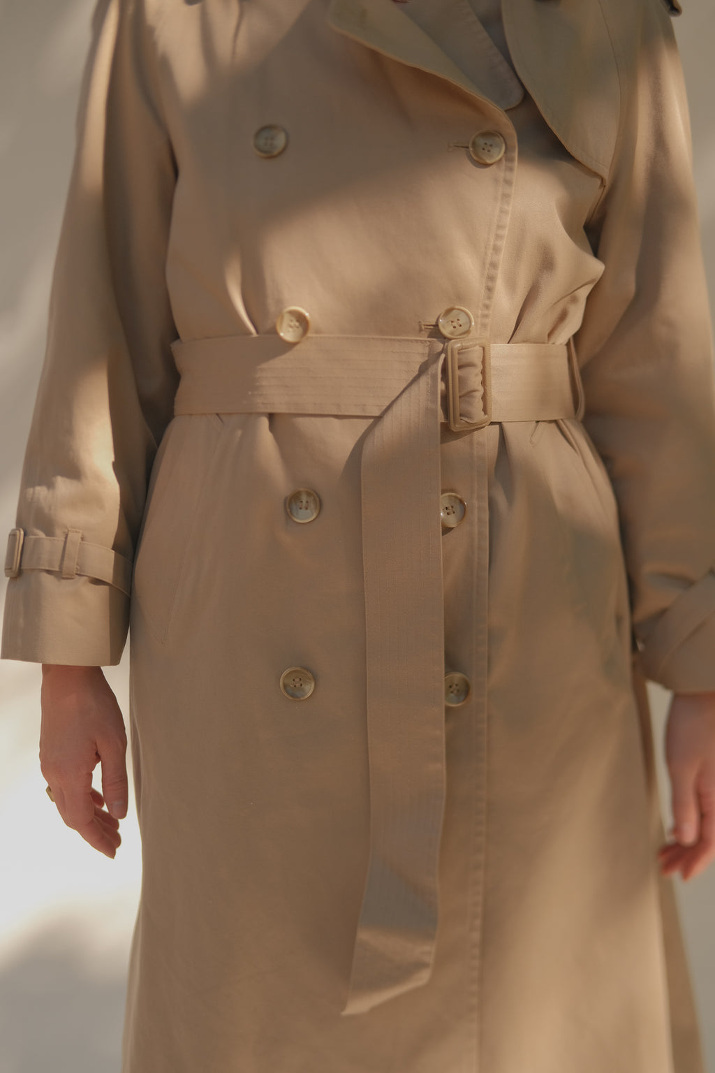 London Fog Women's Trench Coat
