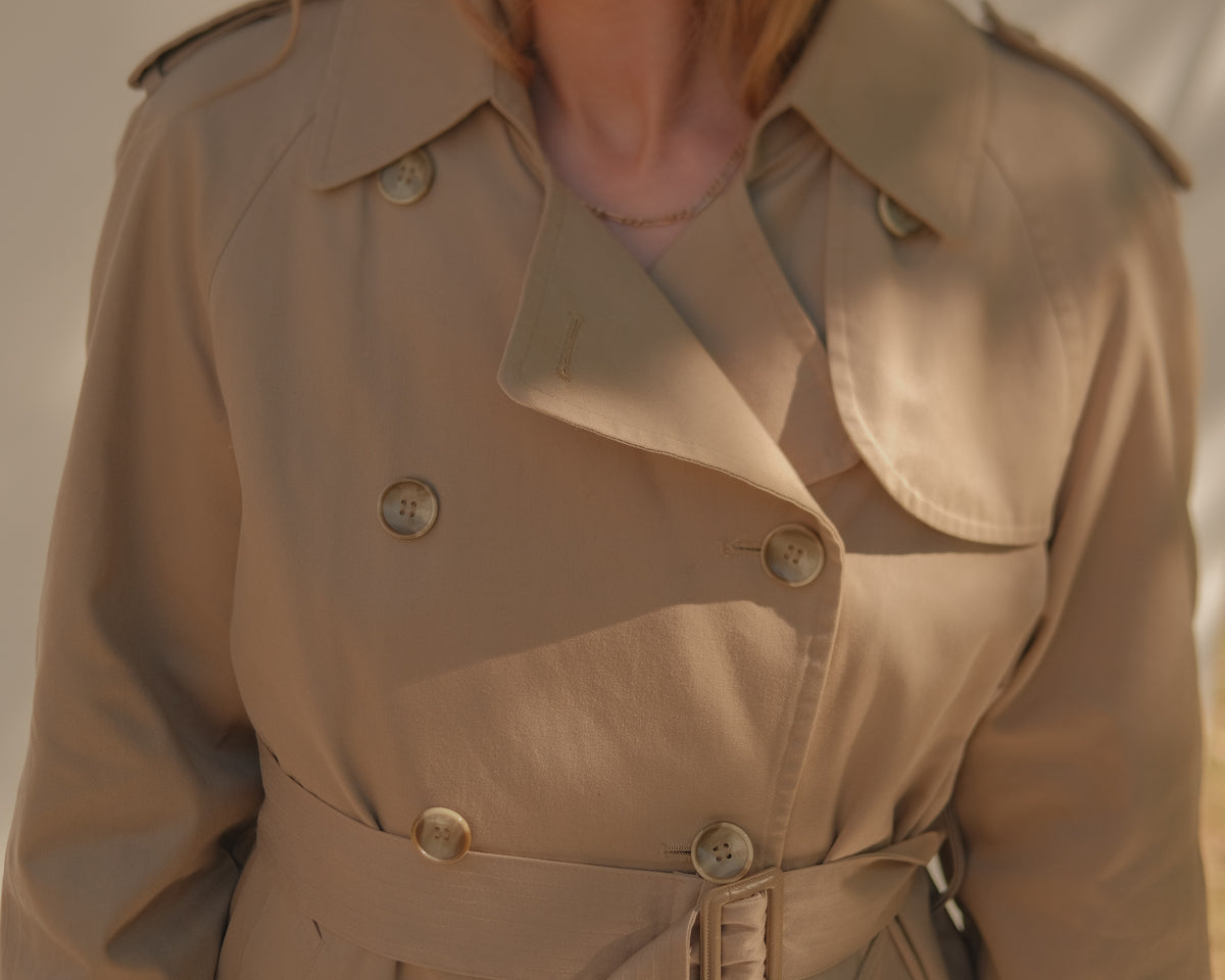 London Fog Women's Trench Coat