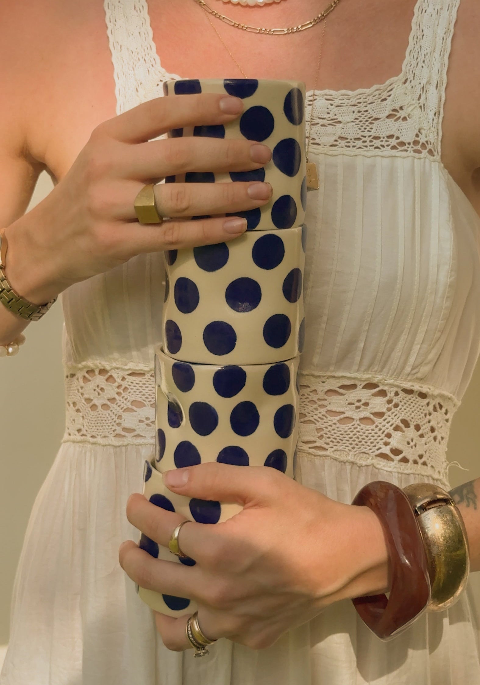 Polka Dot Mug