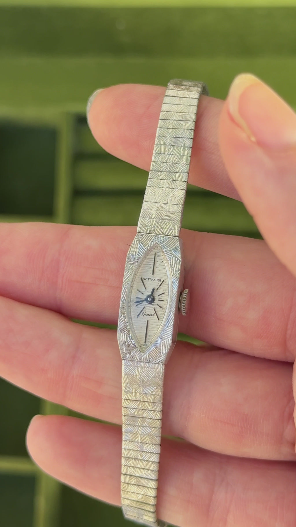 Wittnauer Ladies Cocktail Watch