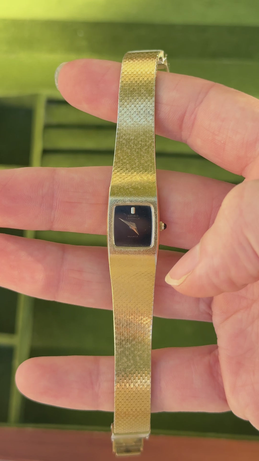 1980 Seiko Lassale Ladies Watch